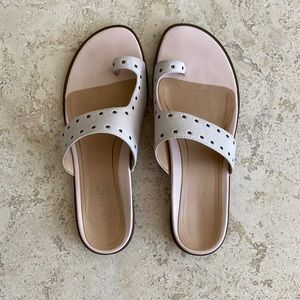 Vionic Lupita sandal in blush pink, size 8.5